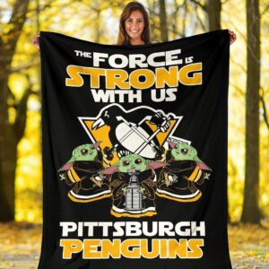 Pittsburgh Penguins Baby Yoda Fleece…