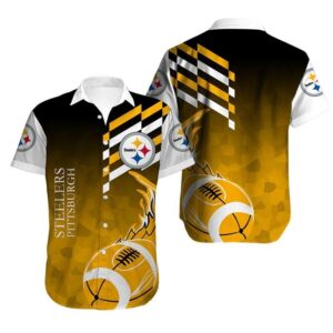 Pittsburgh Steelers Limited Edition Hawaiian Shirt Trendy Aloha