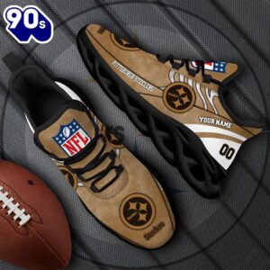 Pittsburgh Steelers NFL Clunky Shoes…