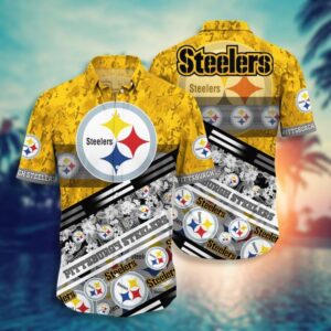 Pittsburgh Steelers NFL Hawaiian Aloha…
