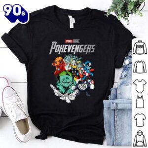 Poke Monvel Pokevengers Marvel Avengers…