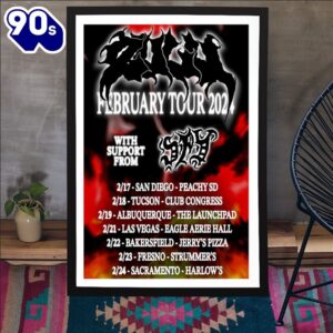 Poster Zulu February Tour 2024…