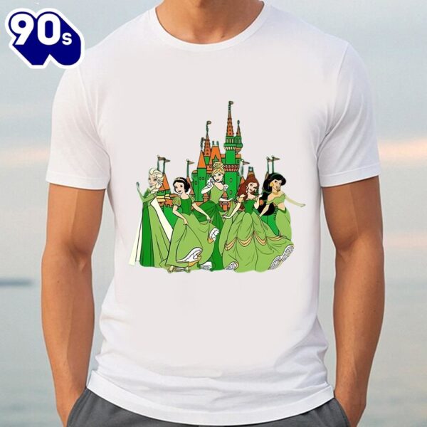 Princess Patrick’s Day Shirt, Princess Day Shirt, Disney Princess…