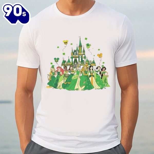 Princess St. Patrick’s Day Shirt, Disney St. Patrick’s Day Shirt…