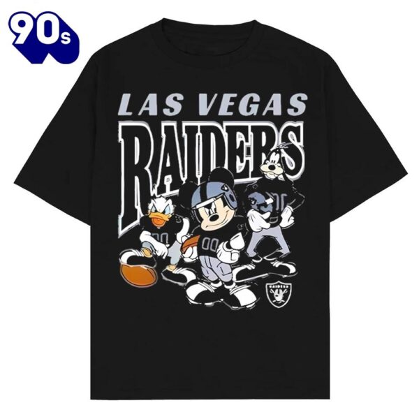 Raiders – Las Vegas Raiders Mickey Mouse Shirt