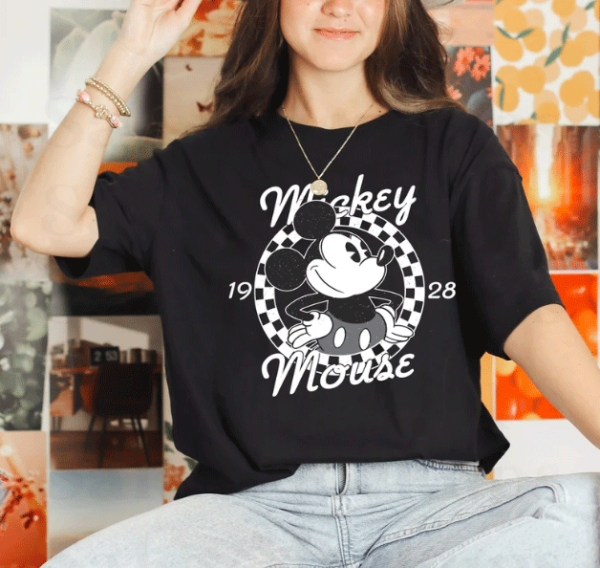 Retro Disney Classic Mickey Mouse Shirt