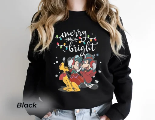 Retro Mickey And Minnie Christmas…