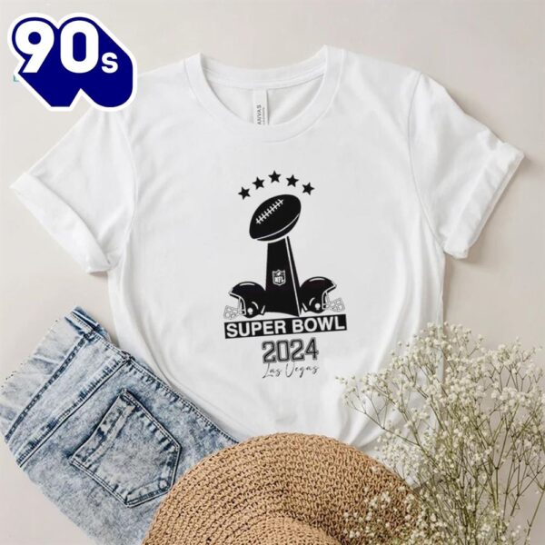 Retro Super Bowl Nfl 2024 Las Vegas Cup Shirt