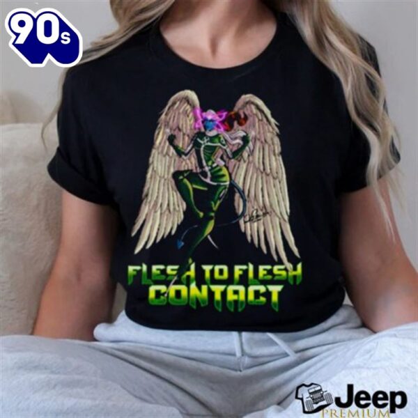 Rogue Flesh To Flesh Contact Marvel shirt