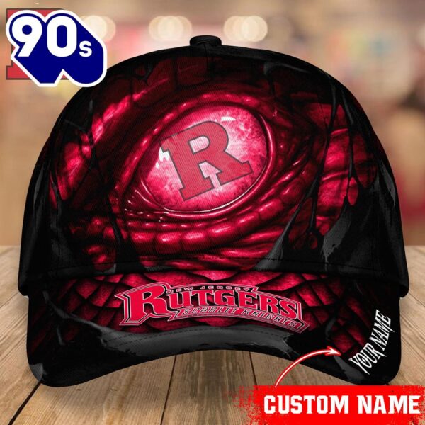 Rutgers Scarlet Knights Cap Custom  NCAA Cap