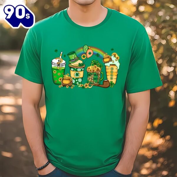 Saint Happy Patrick’s Day Coffee T-Shirt