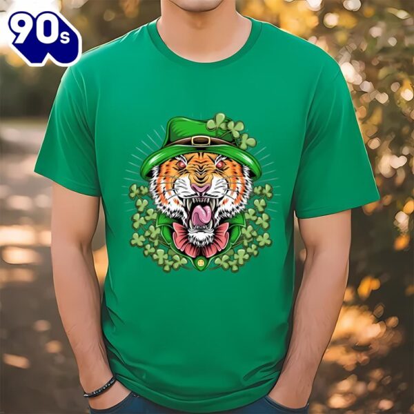 Saint Patrick’s Day Tiger St Patricks Shirt