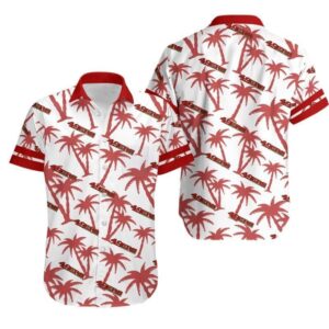 San Francisco 49Ers Coconut Tree NFL Gift For Fan Hawaii Shirt And Shorts Summer Collection