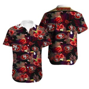 San Francisco 49Ers Limited Edition Hawaiian Shirt Trendy Aloha