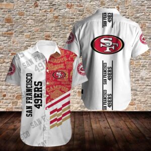 San Francisco 49Ers Limited Edition Hawaiian Shirt Trendy Aloha Design Ver 2