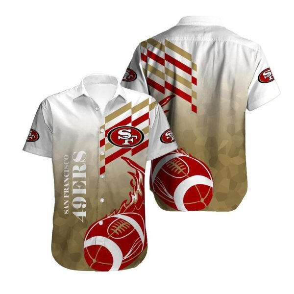San Francisco 49Ers Limited Edition Hawaiian Shirt Trendy Aloha Design Ver 7