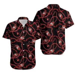 San Francisco 49Ers NFL Gift For Fan Hawaii Shirt And Shorts Summer Collection Trendy Aloha