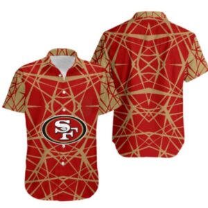San Francisco 49Ers NFL Gift For Fan Hawaiian Shirt And Shorts