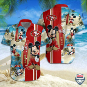 San Francisco 49ers Mickey Mouse…