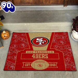 San Francisco 49ers NFL-Doormat For…