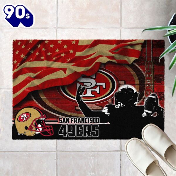 San Francisco 49ers NFL-Doormat For Your This Sports Season