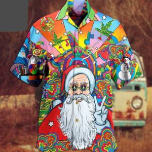 Santa Says Hi 3d Hippie…
