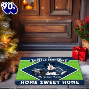 Seattle Seahawks Doormat Custom Your…