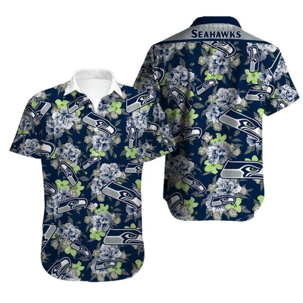 Seattle Seahawks Limited Edition Hawaiian Shirt Trendy Aloha