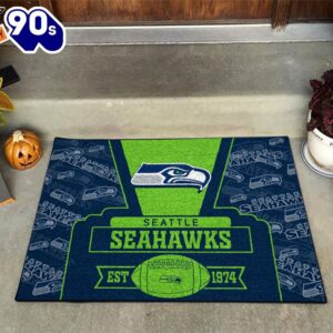 Seattle Seahawks NFL-Doormat For This…