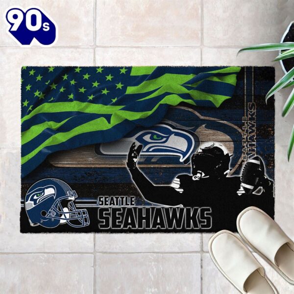 Seattle Seahawks NFL-Doormat For Your This Sports Season