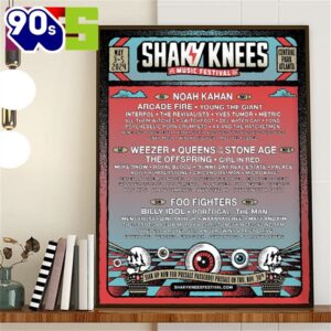 Shaky Knees Music Festival 2024…
