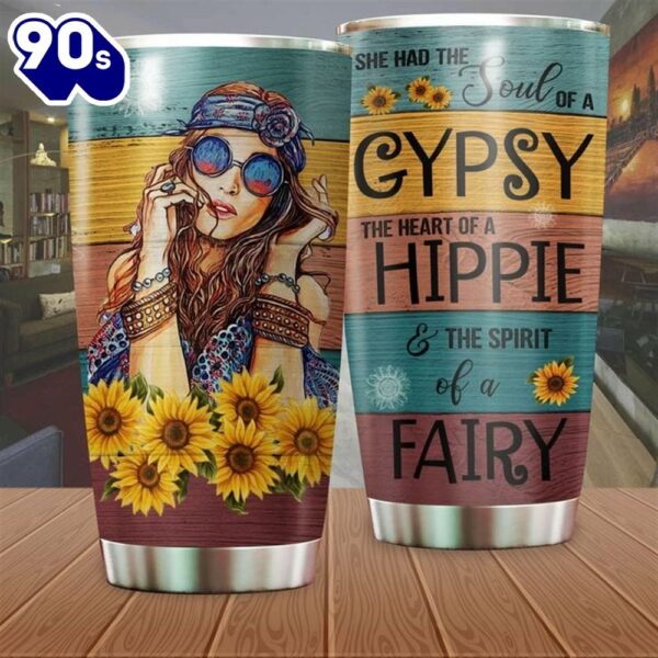 She Had Soul Of Gypsy Heart Of Hippie Tumbler_5834