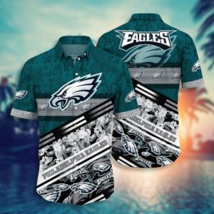 Short Style Philadelphia Eagles Shirt…