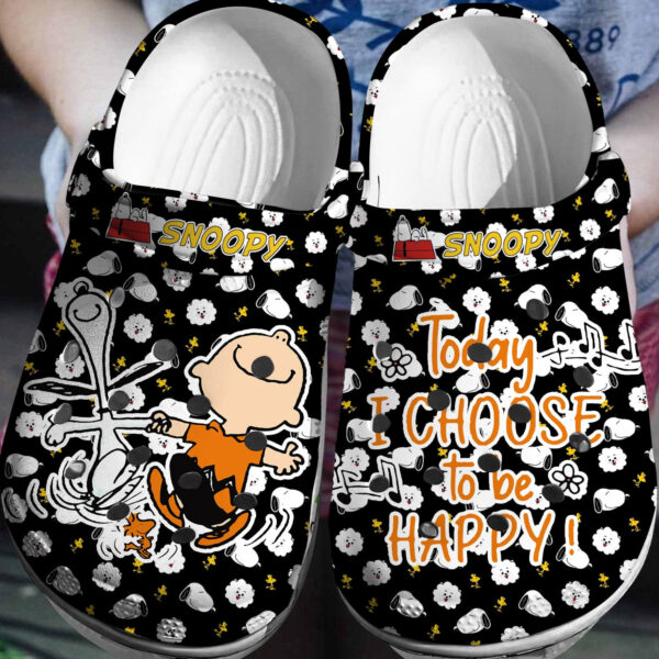 Snoopy’s Shoe – tastic Adventure Crocs Clog Shoes