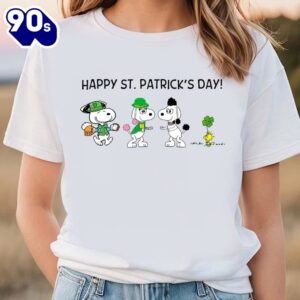 Snoopy And Friends In Happy…