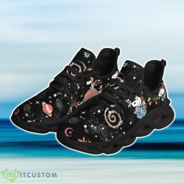 Snoopy Astronaut Max Soul Shoes Sneaker For Fan