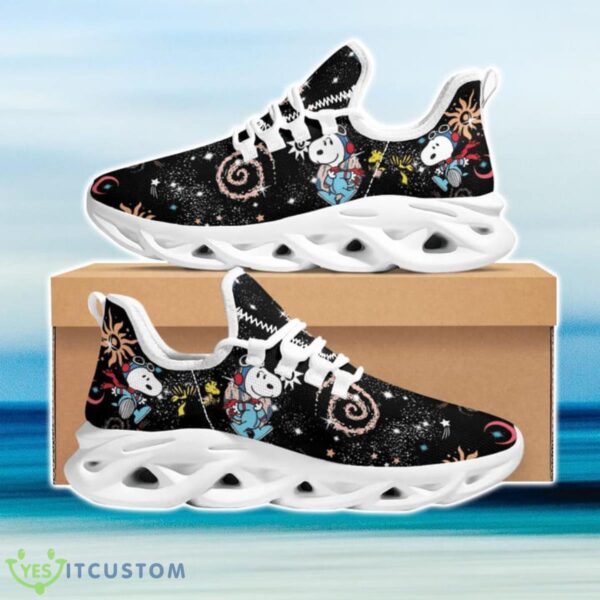 Snoopy Astronaut Max Soul Shoes Sneaker For Fans