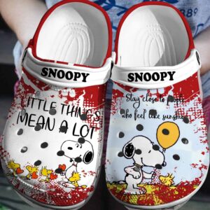 Snoopy Crocs 3D Clog Crocsband…