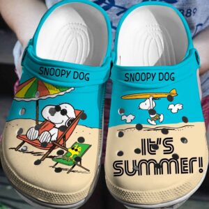 Snoopy Crocs 3D Peanuts Clog…