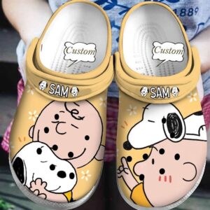 Snoopy Crocs Shoes Comfortable Clogs…