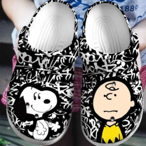 Snoopy Disney Character Pattern Crocs…