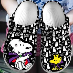 Snoopy Disney W Boo Printed…