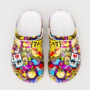 Snoopy Flower Crocs 3D Clog Shoes for Women Men Kids 1