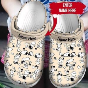Snoopy Gifts Clog Shoes