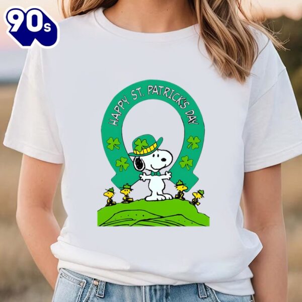 Snoopy Happy St. Patrick’s Day Shirt