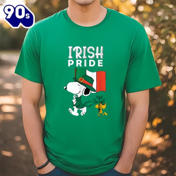 Snoopy Irish Pride St Patricks Day T-Shirt