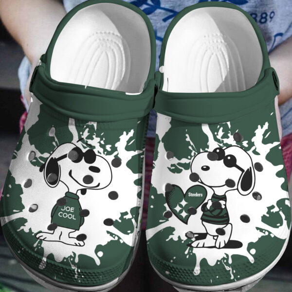 Snoopy Jameson Crocs 3D Clog Shoes