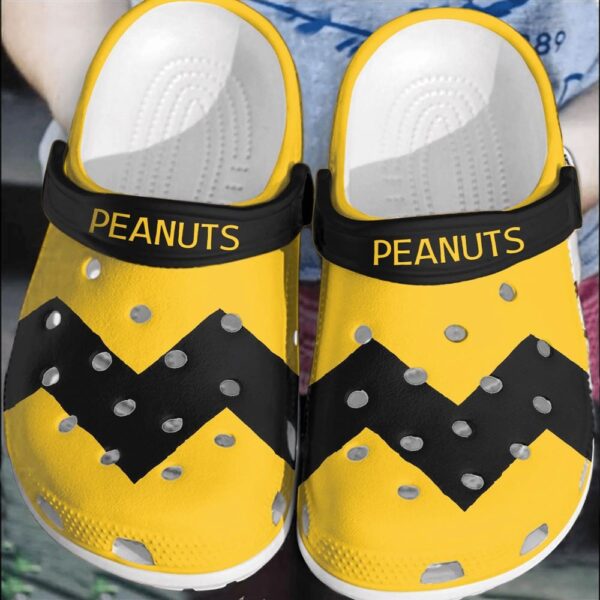Snoopy Peanuts Crocs Crocband Clogs Comfortable Shoes For Men Women