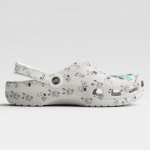 Snoopy Peanuts Crocs Crocsband 3D Clog Shoes 3