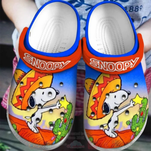Snoopy Peanuts With Star Crocs…